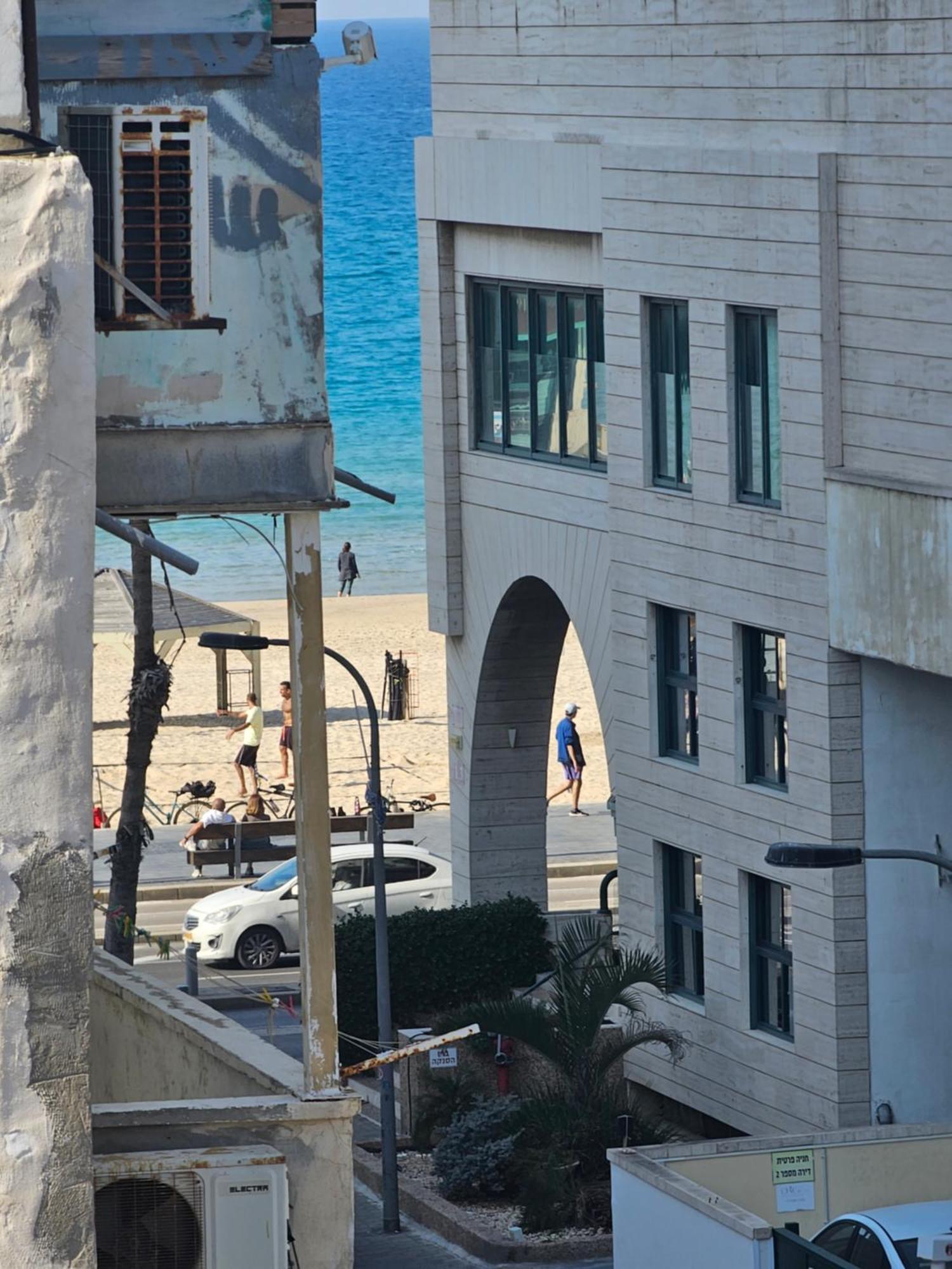 Hayarkon 24 Beach Apartment Tlv Tel Aviv Exteriör bild